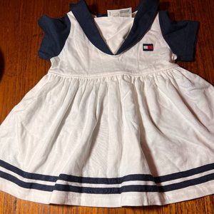 Tommy Hilfiger 3-6 month dress NWT